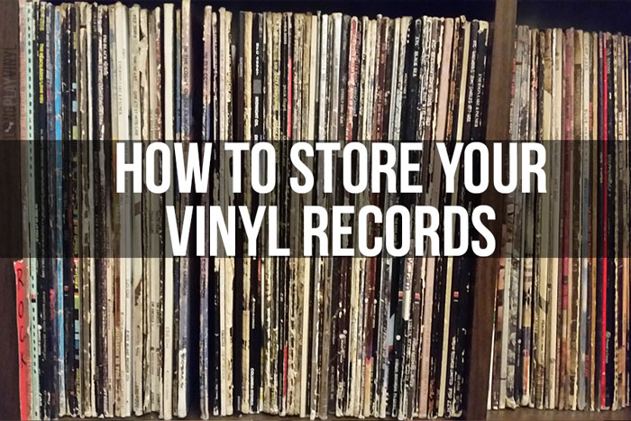 vinyl record storage